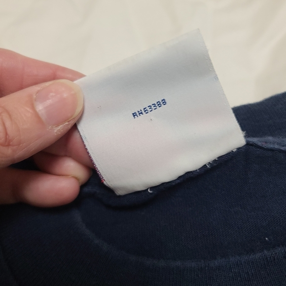 Vintage Logo Athletics Denver Broncos Super Bowl Champions T-Shirt, Size Large - Picture 5 of 8